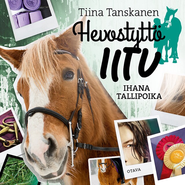 Copertina del libro per Ihana tallipoika