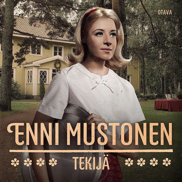 Book cover for Tekijä