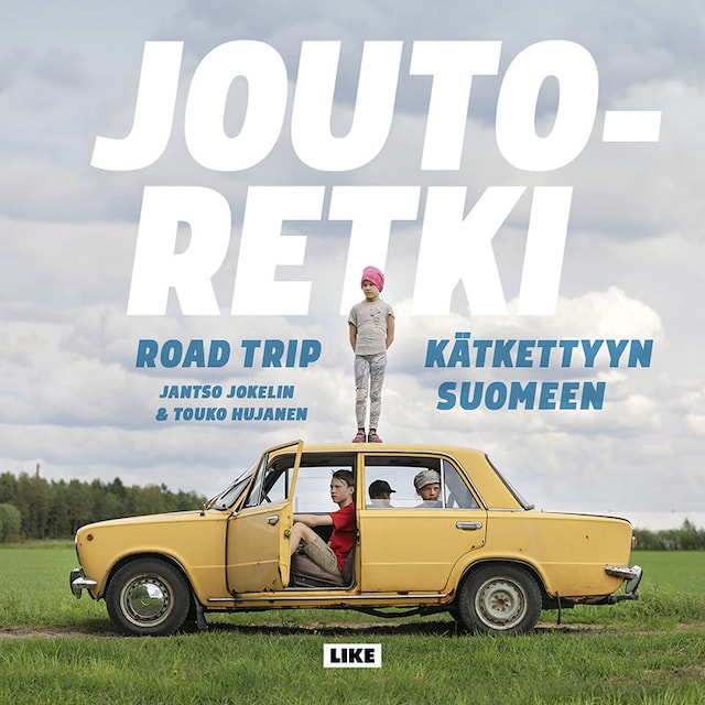Book cover for Joutoretki