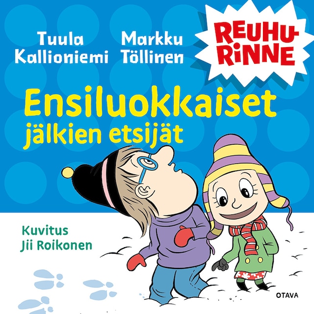 Buchcover für Ensiluokkaiset jälkien etsijät