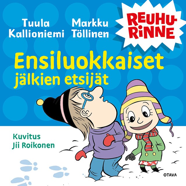 Portada de libro para Ensiluokkaiset jälkien etsijät