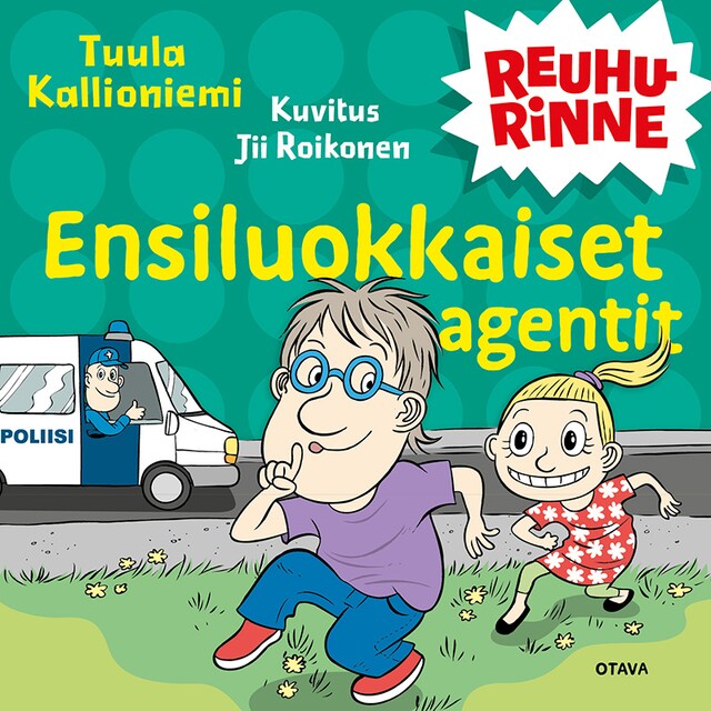 Portada de libro para Ensiluokkaiset agentit