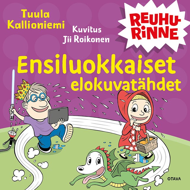 Couverture de livre pour Ensiluokkaiset elokuvatähdet