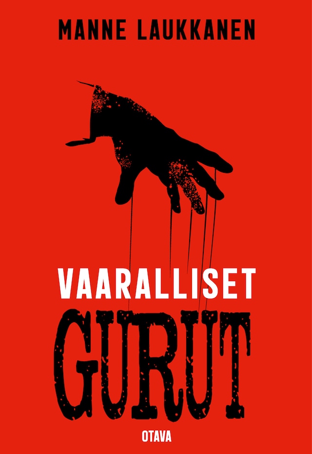 Buchcover für Vaaralliset gurut