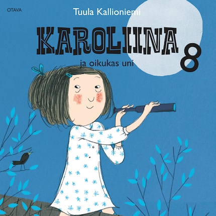 Karoliina ja oikukas uni bookCoverFor