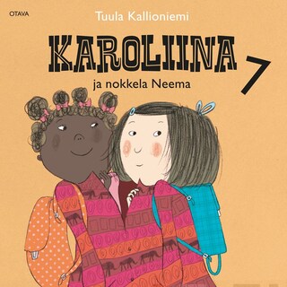 Karoliina ja nokkela Neema bookCoverFor