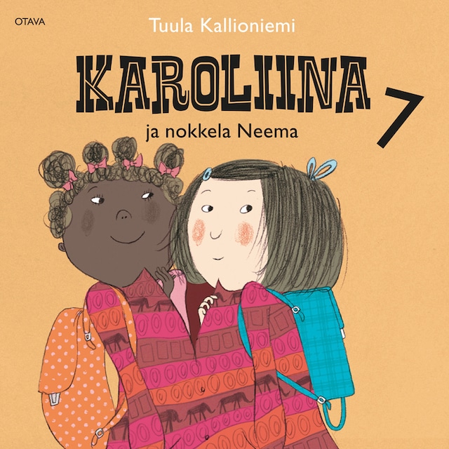 Book cover for Karoliina ja nokkela Neema