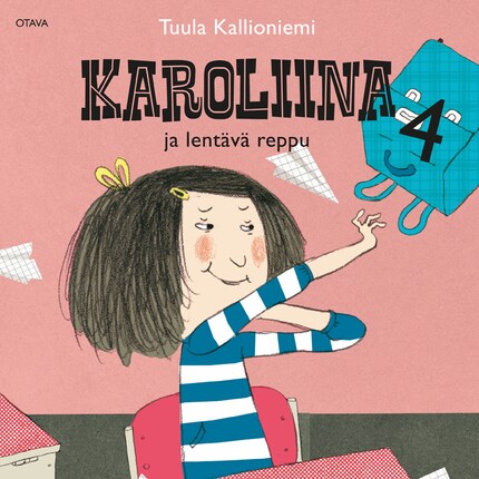 Karoliina ja lentävä reppu bookCoverFor