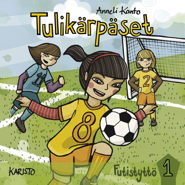 Book cover for Tulikärpäset