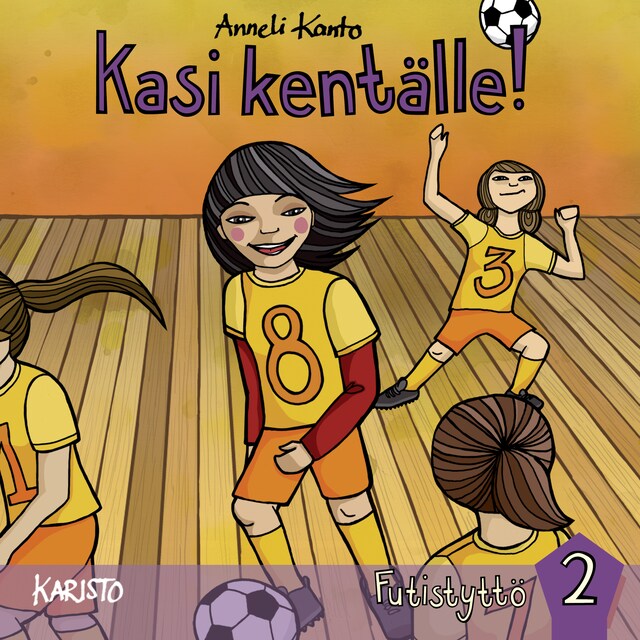 Book cover for Kasi kentälle
