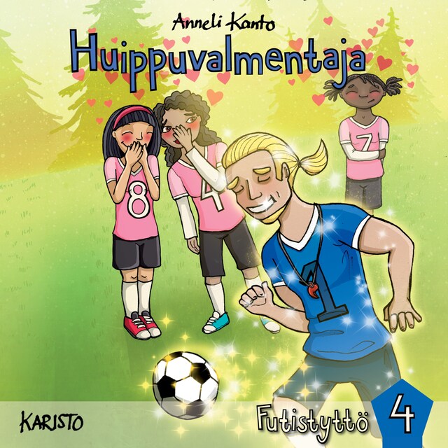 Copertina del libro per Huippuvalmentaja