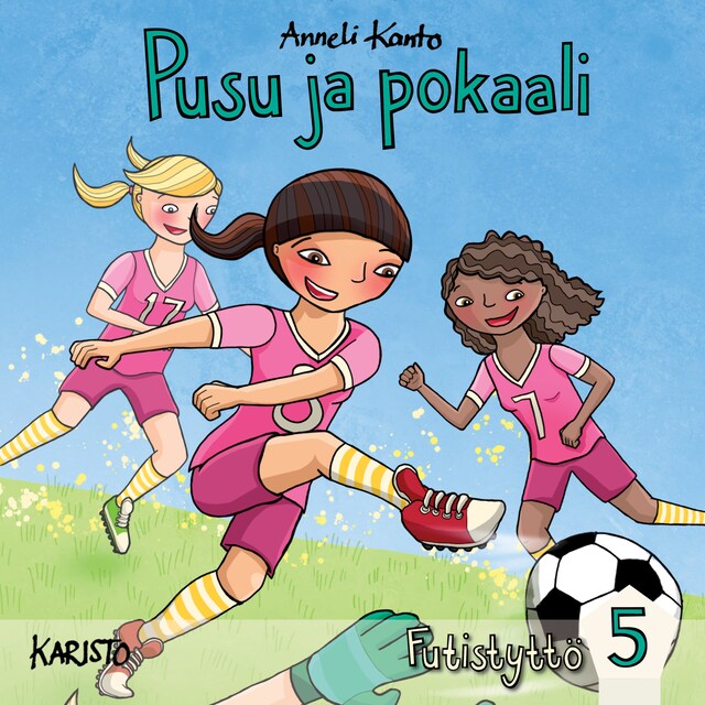 Book cover for Pusu ja pokaali