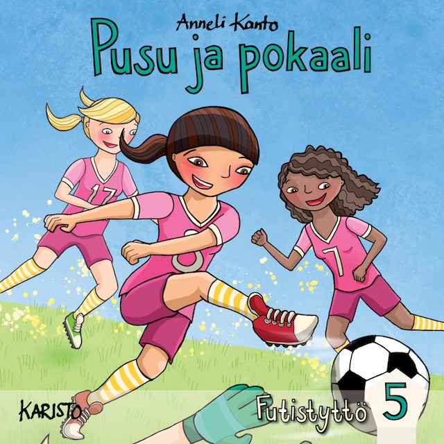 Copertina del libro per Pusu ja pokaali