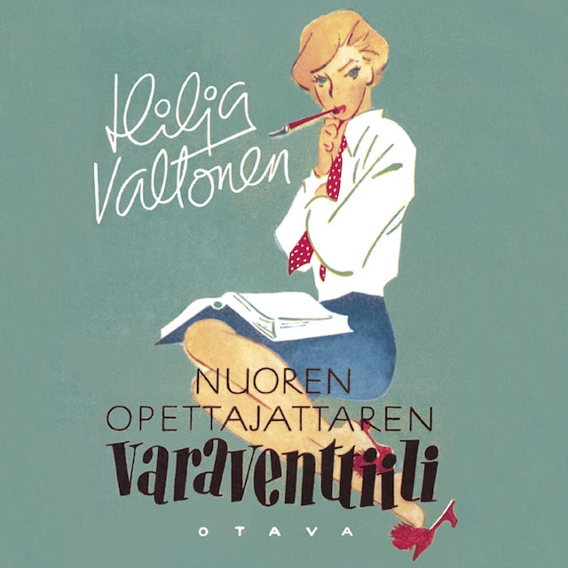 Portada de libro para Nuoren opettajattaren varaventtiili