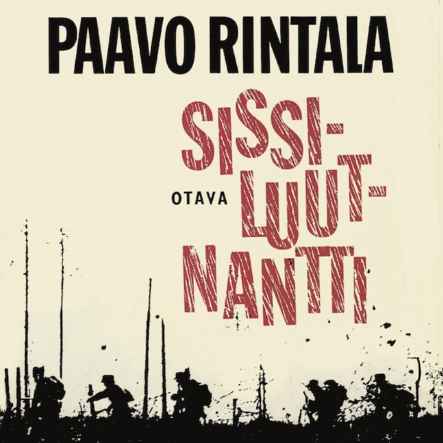 Book cover for Sissiluutnantti