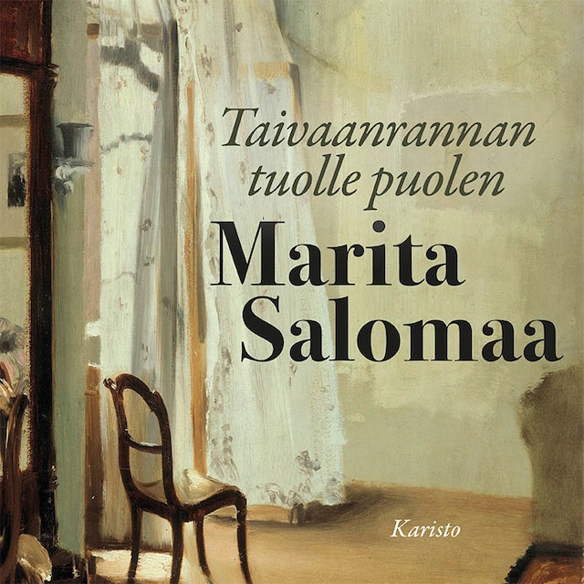 Book cover for Taivaanrannan tuolle puolen