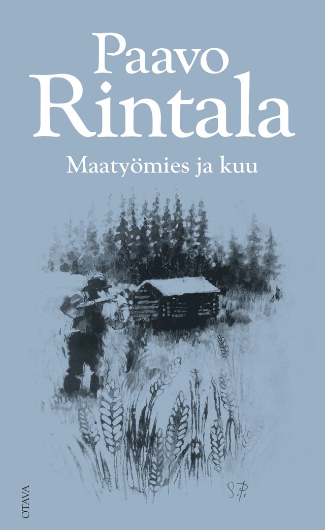 Book cover for Maatyömies ja kuu