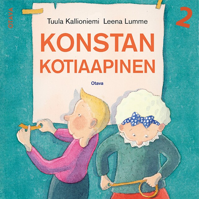 Book cover for Konstan kotiaapinen