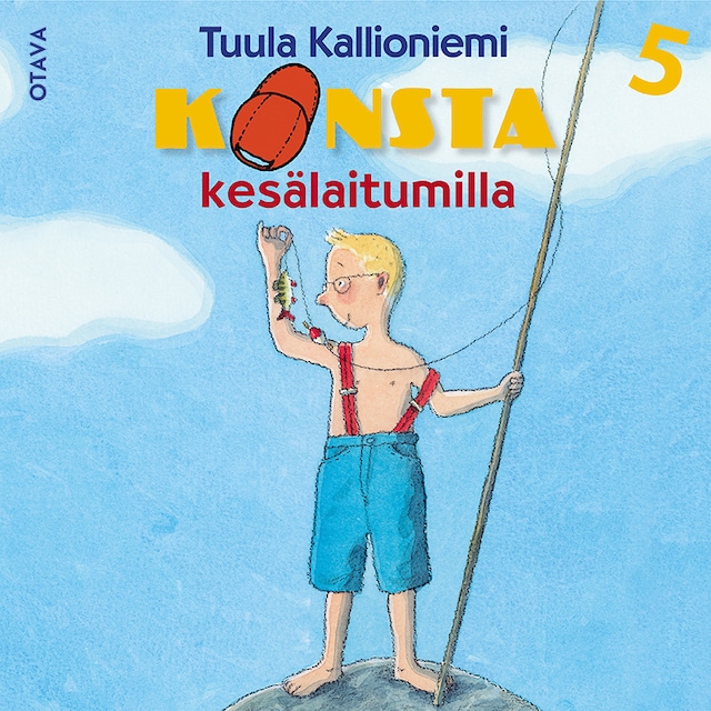 Book cover for Konsta kesälaitumilla