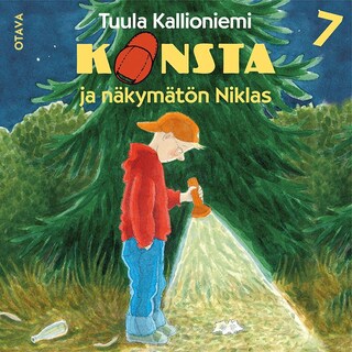 Konsta ja näkymätön Niklas bookCoverFor