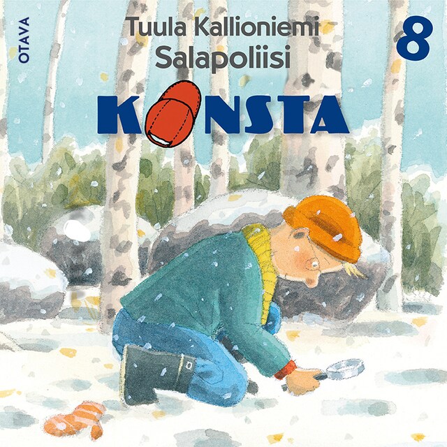 Book cover for Salapoliisi Konsta