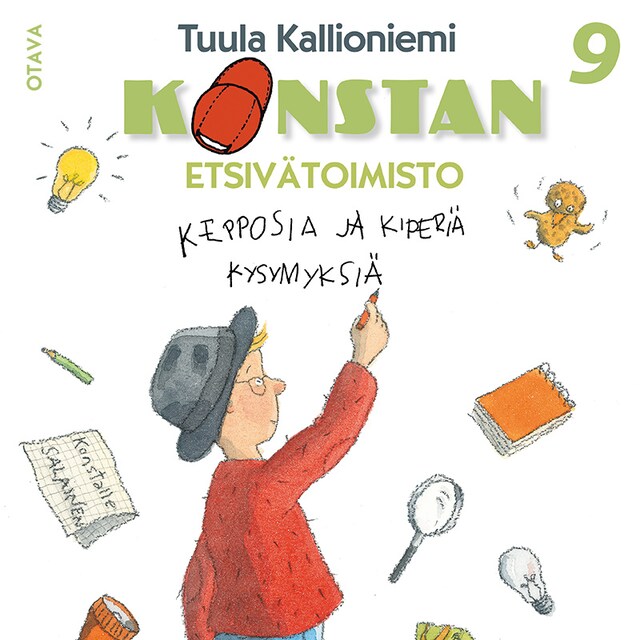 Bokomslag for Konstan etsivätoimisto