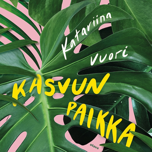 Book cover for Kasvun paikka