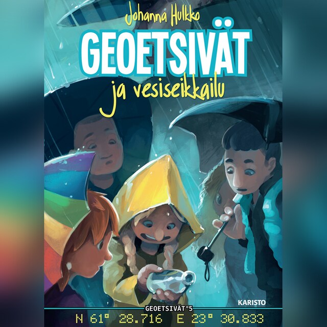 Book cover for Geoetsivät ja vesiseikkailu