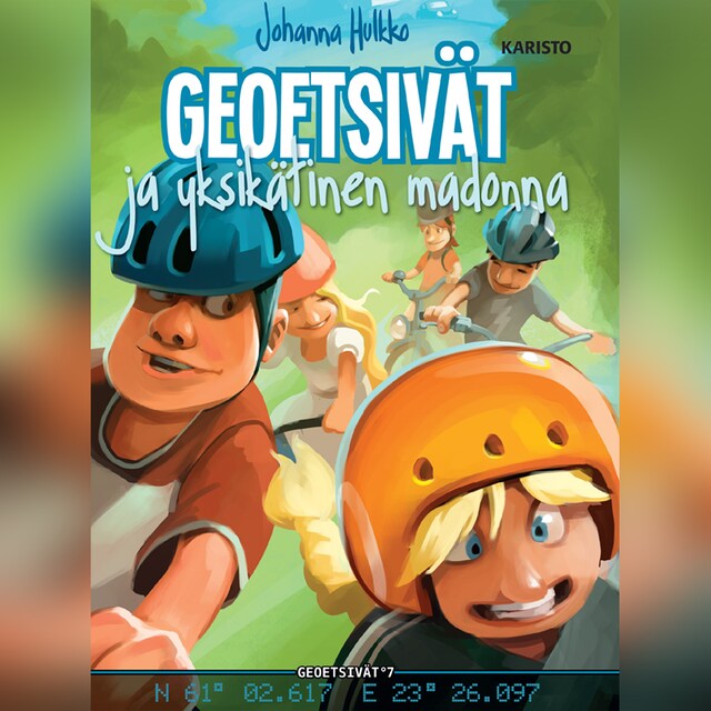 Couverture de livre pour Geoetsivät ja yksikätinen madonna