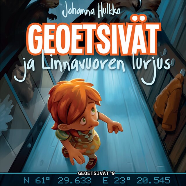 Book cover for Geoetsivät ja Linnavuoren lurjus