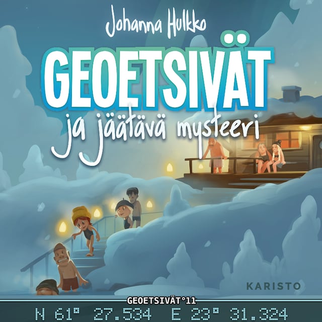 Geoetsivät ja jäätävä mysteeri