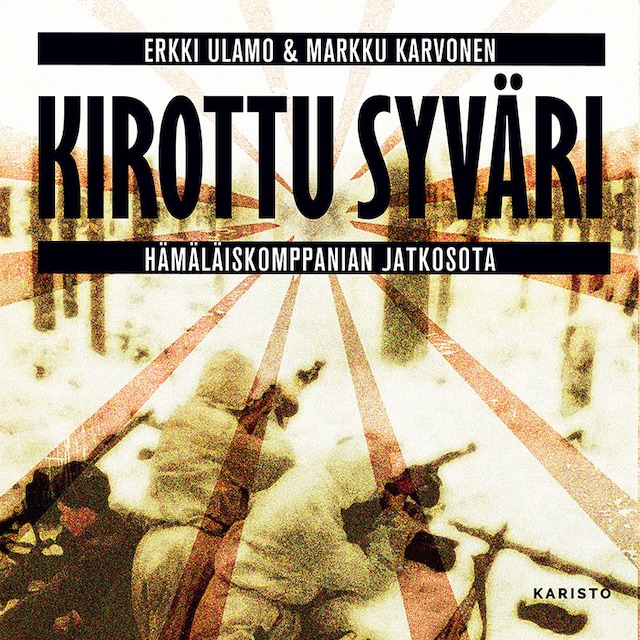 Buchcover für Kirottu Syväri