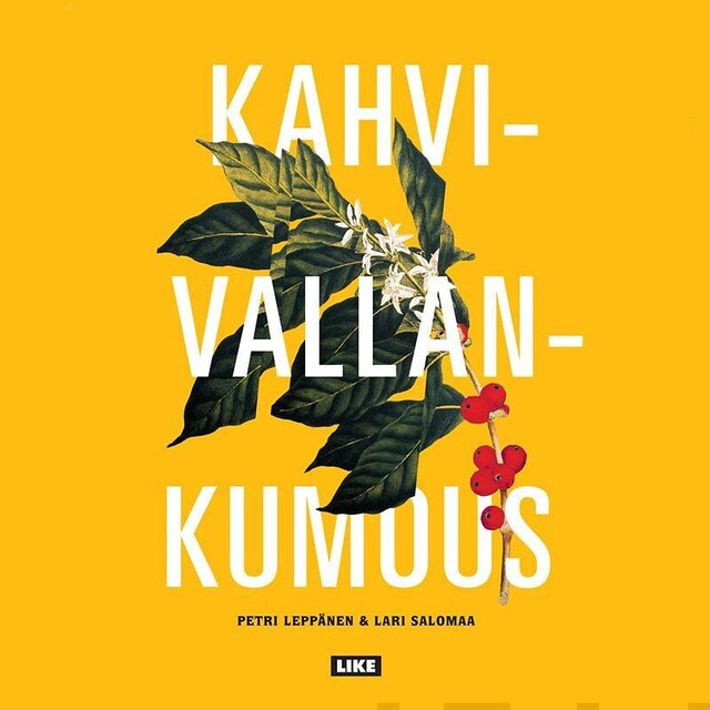 Book cover for Kahvivallankumous