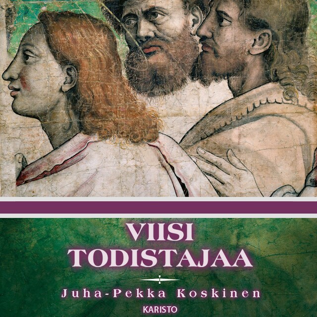 Book cover for Viisi todistajaa