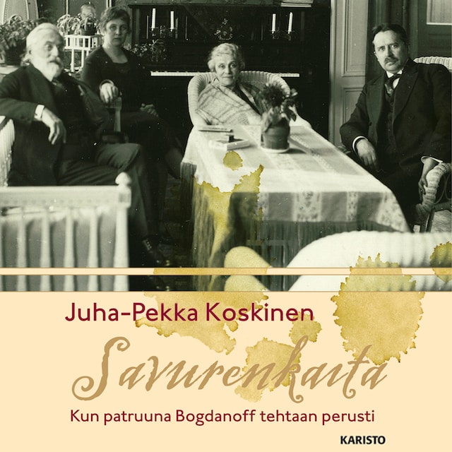 Buchcover für Savurenkaita