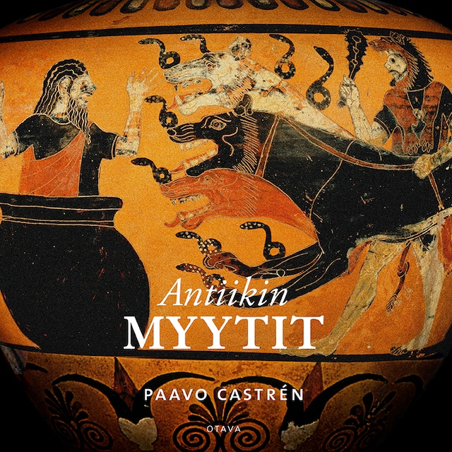 Book cover for Antiikin myytit