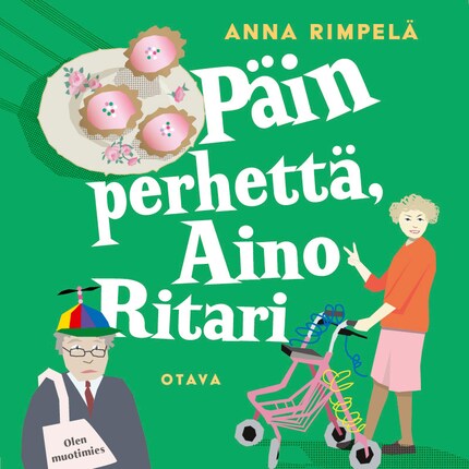 Päin perhettä, Aino Ritari bookCoverFor