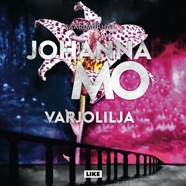 Book cover for Varjolilja