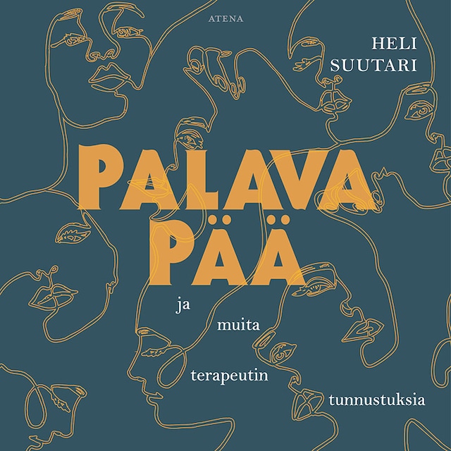 Book cover for Palava pää