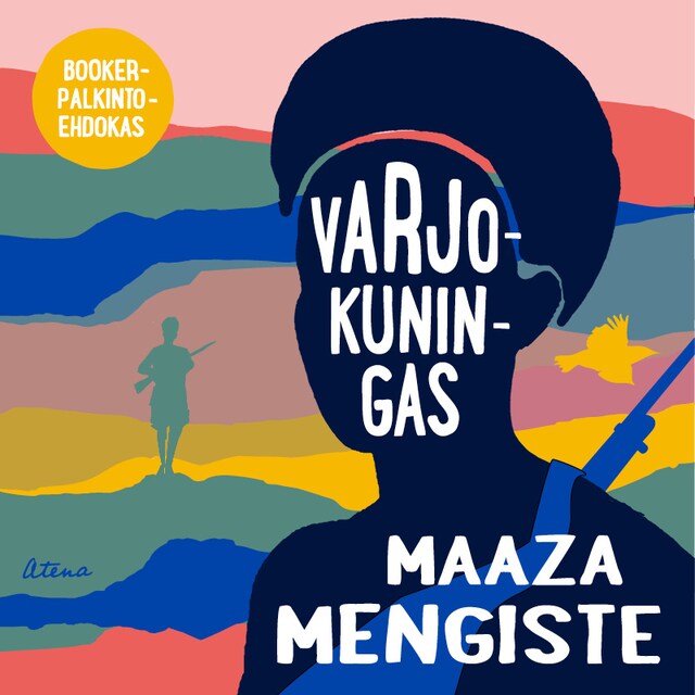 Book cover for Varjokuningas