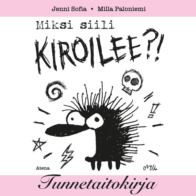 Book cover for Miksi Siili kiroilee?