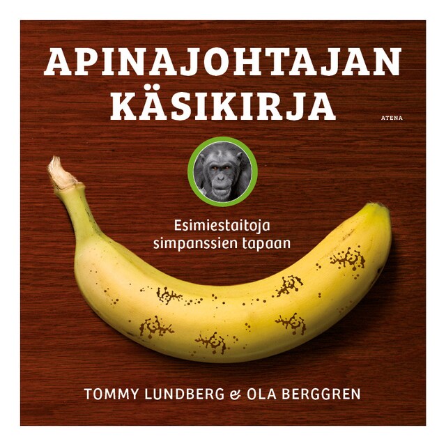 Buchcover für Apinajohtajan käsikirja