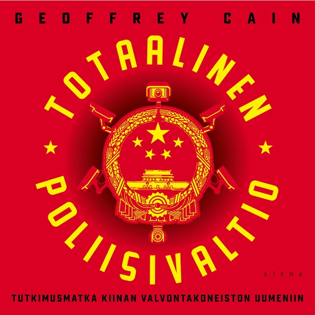 Book cover for Totaalinen poliisivaltio