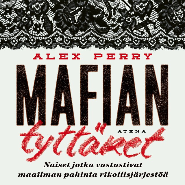 Book cover for Mafian tyttäret