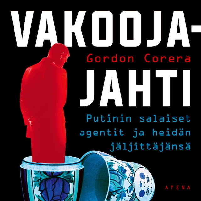 Buchcover für Vakoojajahti