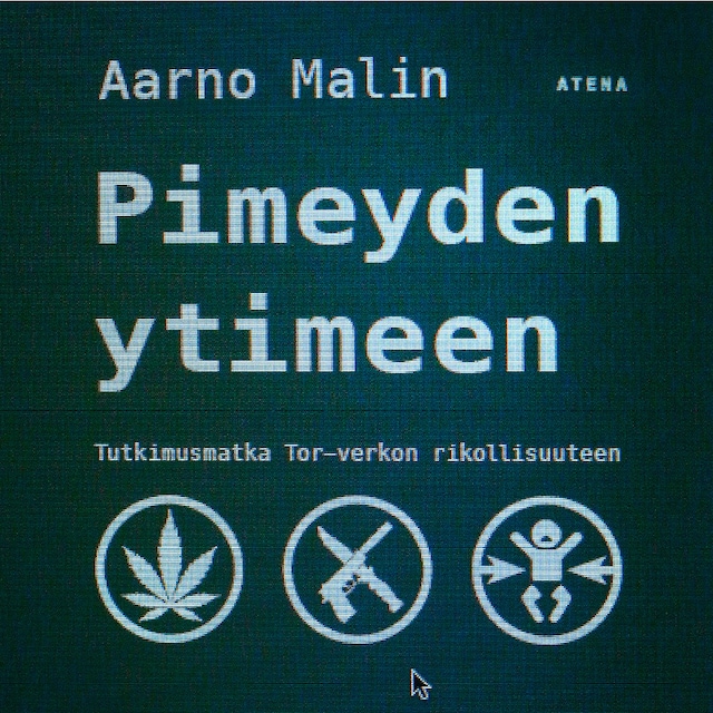 Book cover for Pimeyden ytimeen