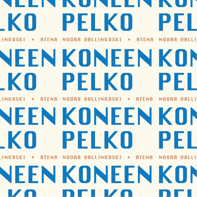 Book cover for Koneen pelko