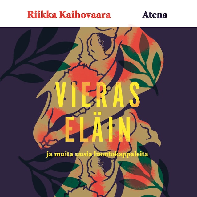 Book cover for Vieras eläin