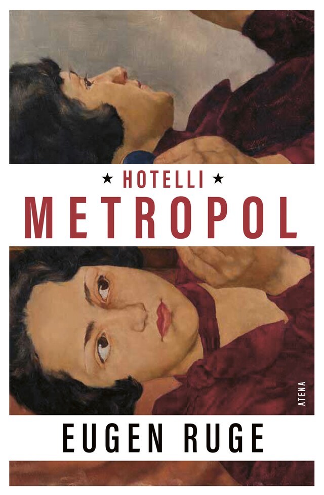 Buchcover für Hotelli Metropol