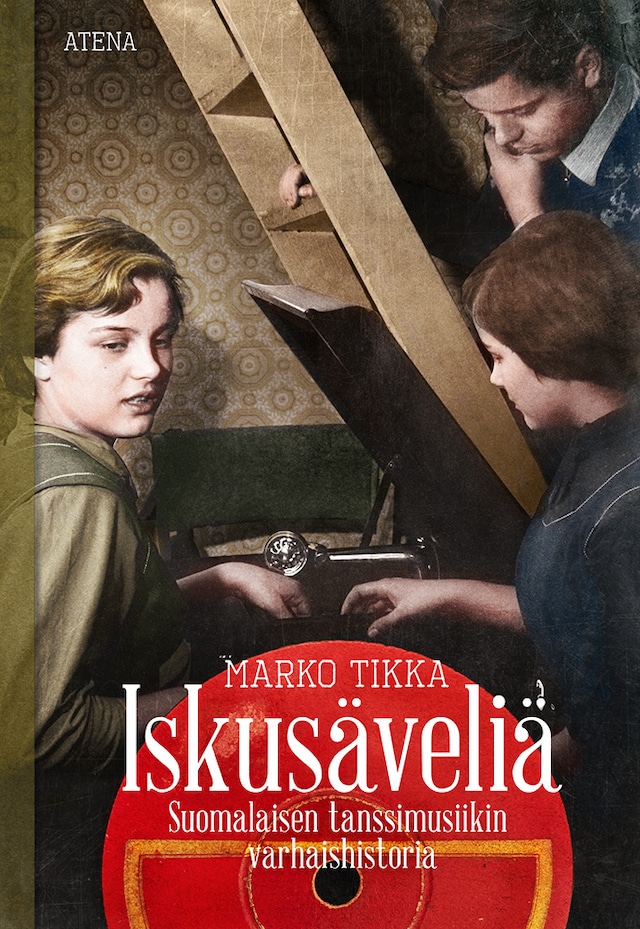 Buchcover für Iskusäveliä